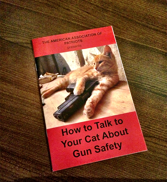 Essential reading for anyone with a cat....
