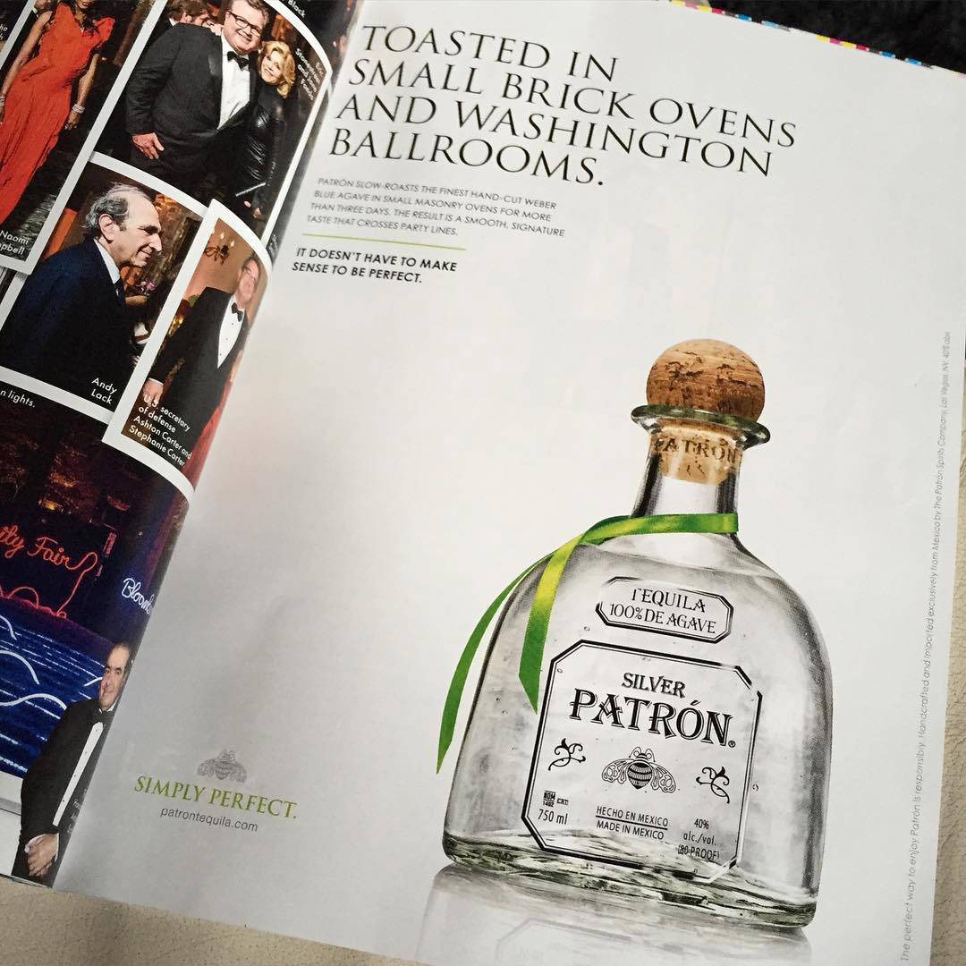 My Patron shot doing the rounds...